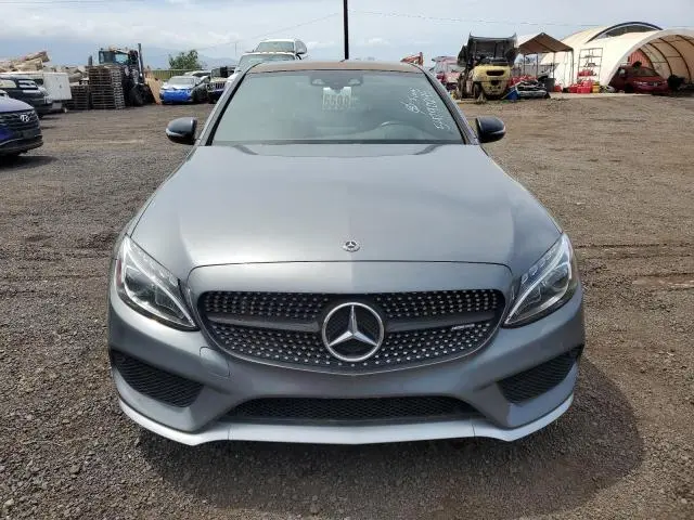 2017 MERCEDES-BENZ C 43 4MATIC AMG  