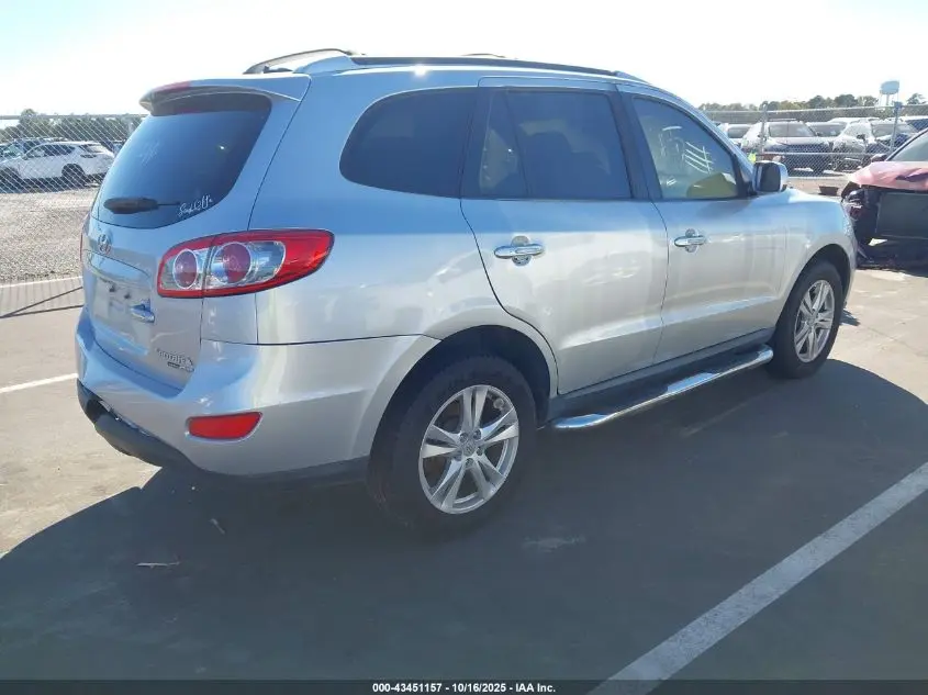 2011 HYUNDAI SANTA FE LIMITED V6