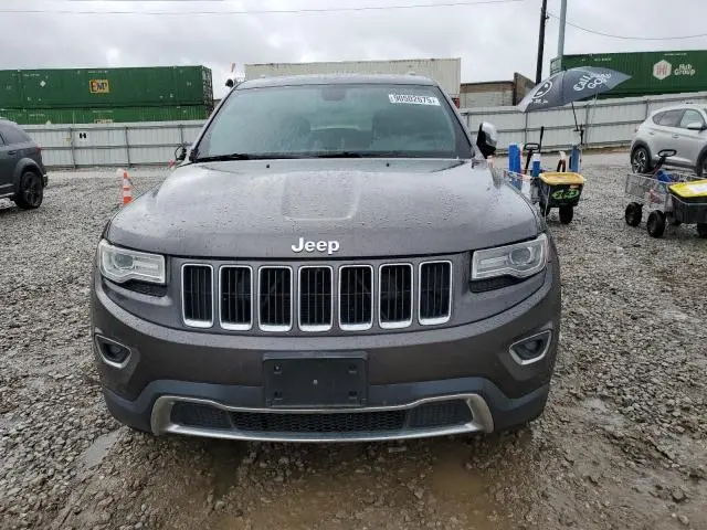 2014 JEEP GRAND CHEROKEE LIMITED  