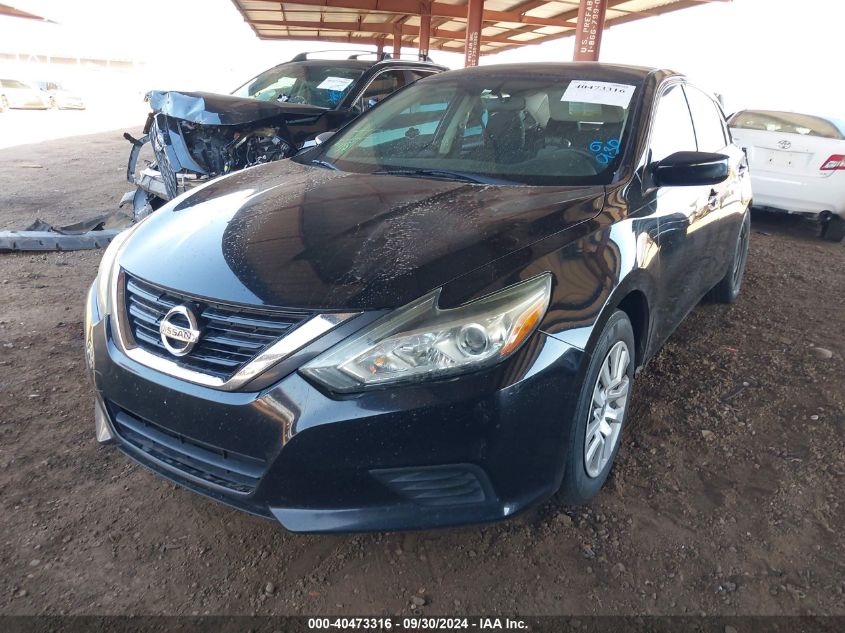 2017 NISSAN ALTIMA 2.5