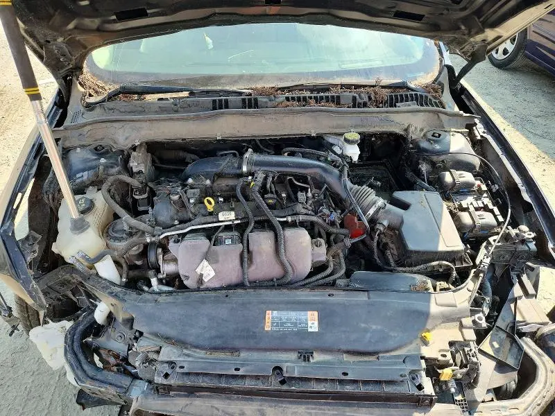2019 FORD FUSION TITANIUM  