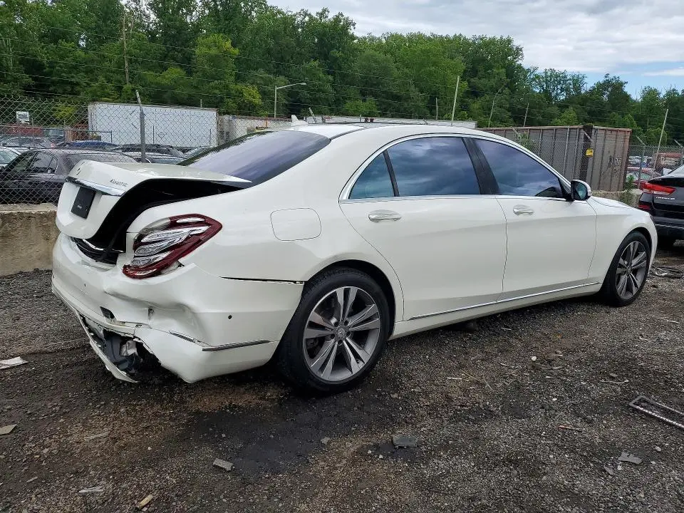 2016 MERCEDES-BENZ S 550 4MATIC  