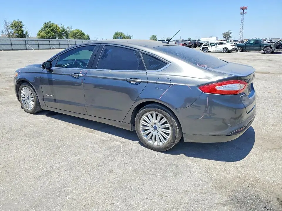 2016 FORD FUSION SE HYBRID  