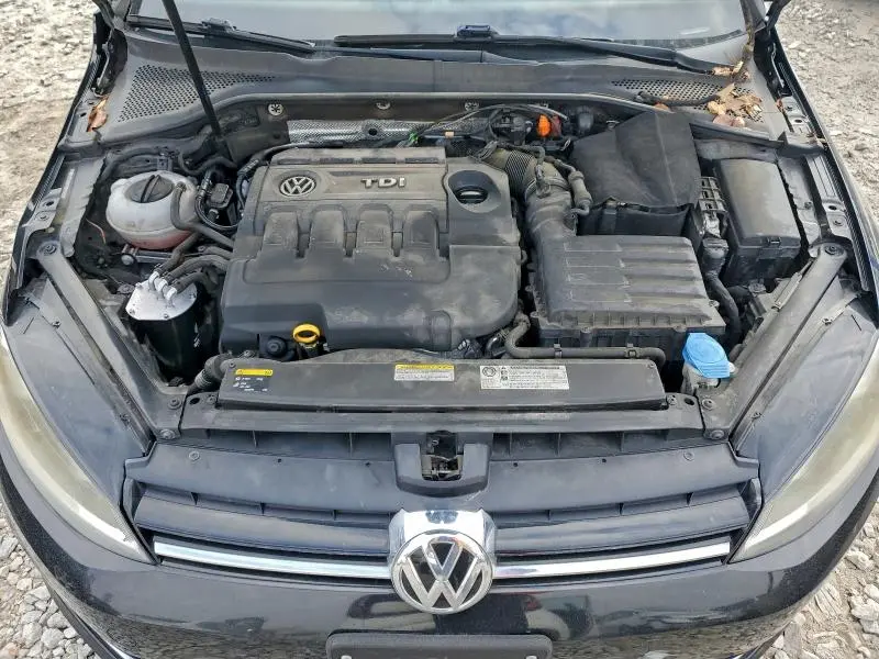 2015 VOLKSWAGEN GOLF TDI  
