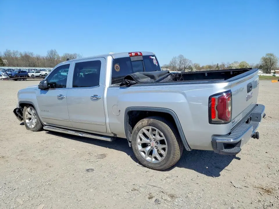 2018 GMC SIERRA K1500 SLT  