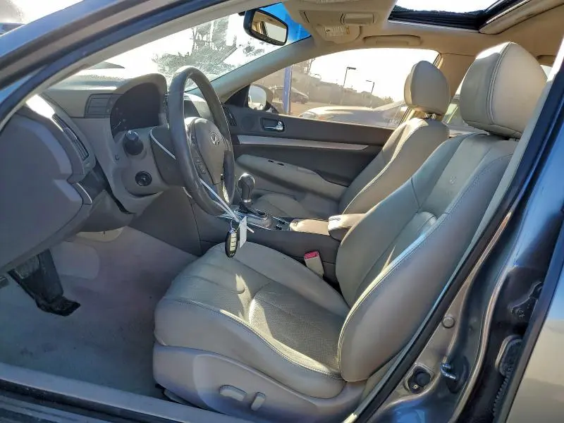 2013 INFINITI G37 BASE  