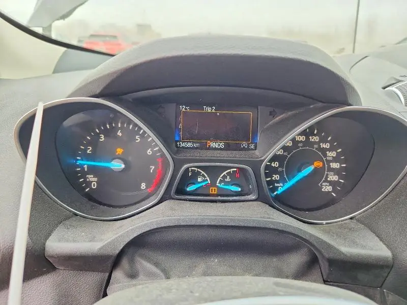 2017 FORD ESCAPE TITANIUM  