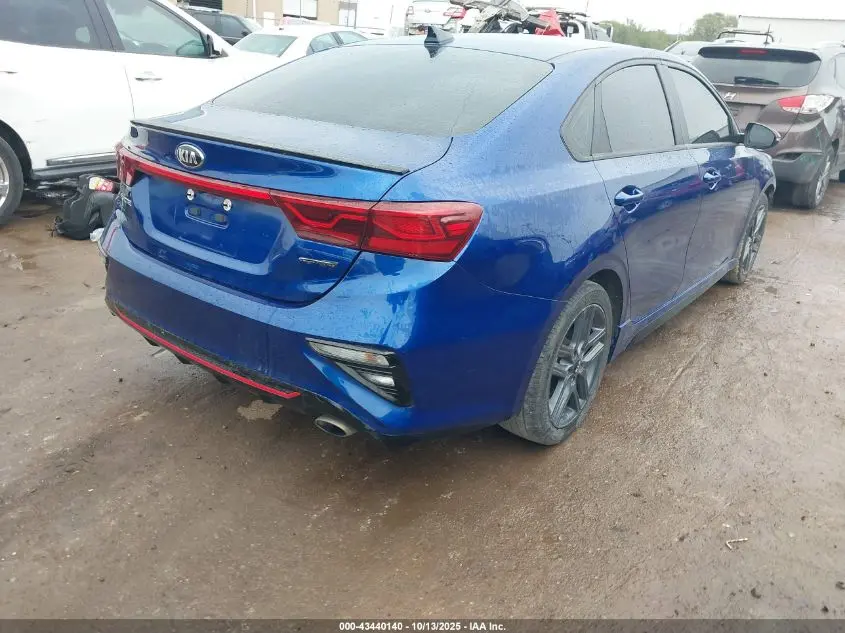 2020 KIA FORTE GT-LINE