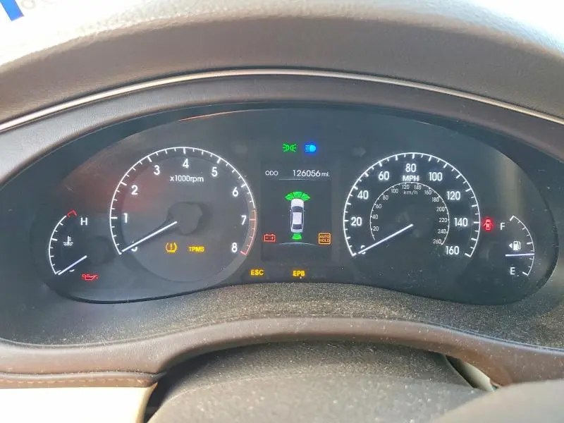 2012 HYUNDAI GENESIS 3.8L  