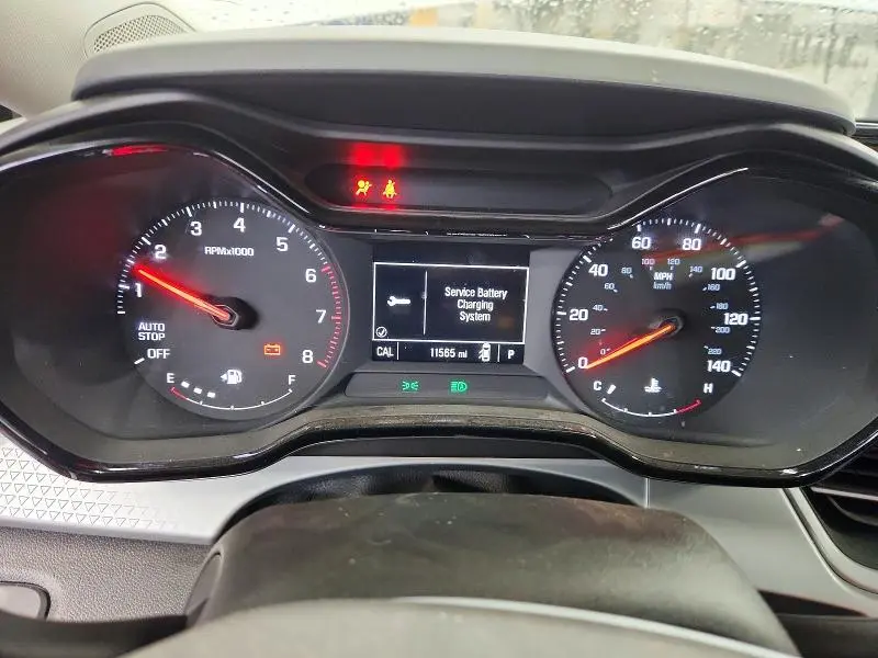 2025 CHEVROLET TRAX LS  