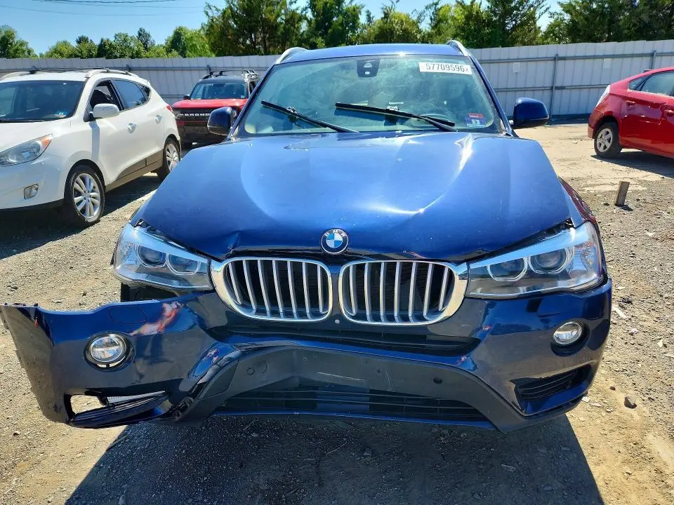 2017 BMW X3 XDRIVE28I  