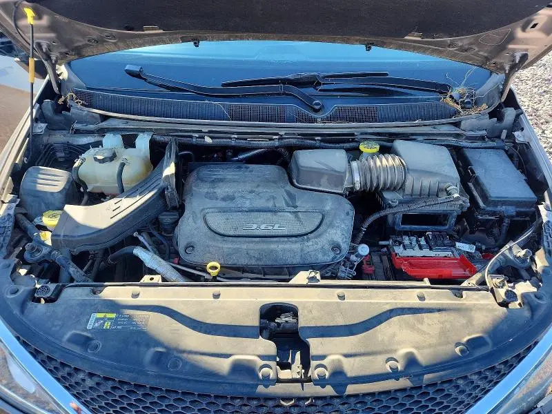 2017 CHRYSLER PACIFICA TOURING L  