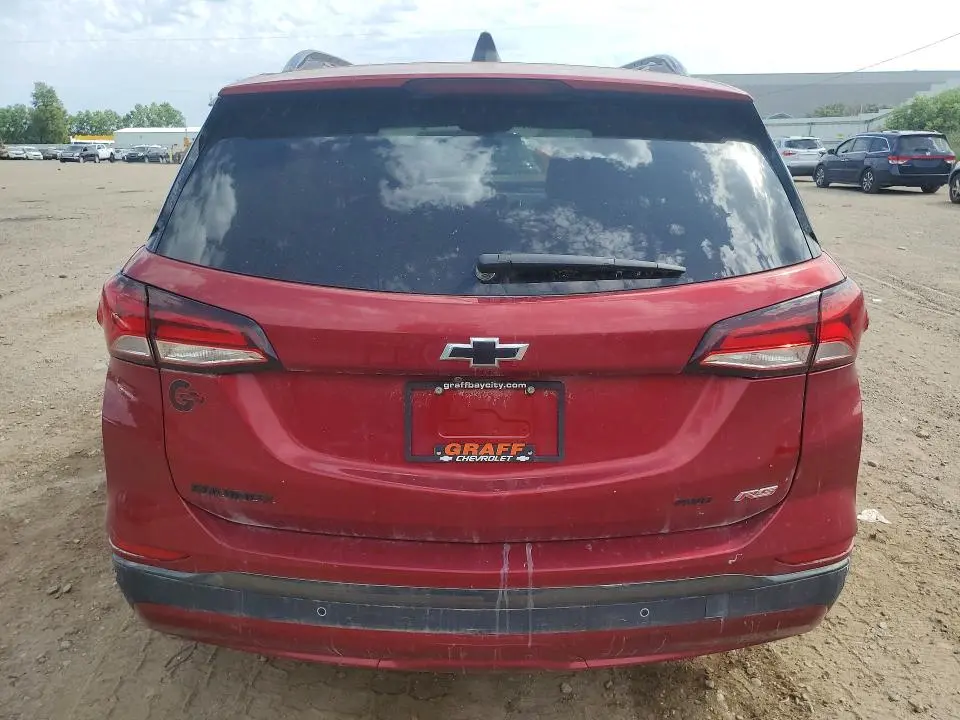 2022 CHEVROLET EQUINOX RS  
