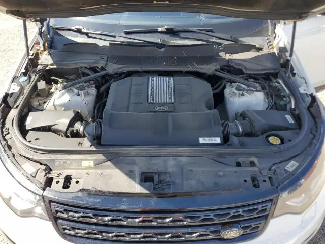 2018 LAND ROVER DISCOVERY HSE LUXURY  