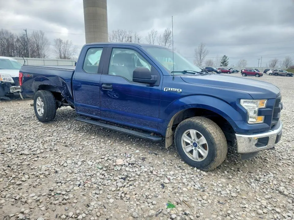 2015 FORD F150 SUPER CAB  
