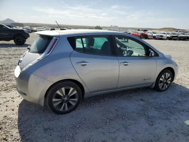 2015 NISSAN LEAF S  