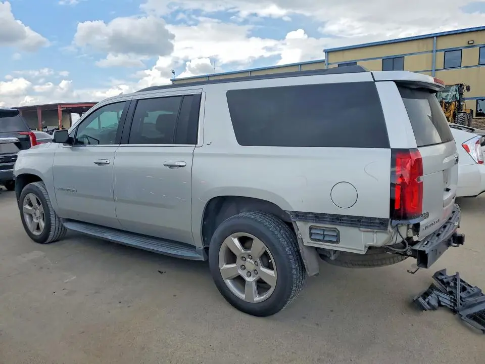 2017 CHEVROLET SUBURBAN C1500 LT  
