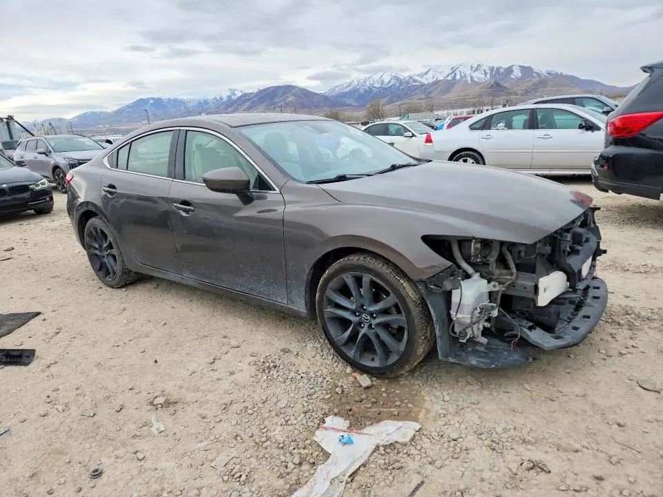 2016 MAZDA 6 GRAND TOURING  