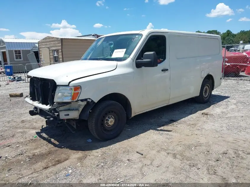 2017 NISSAN NV CARGO NV2500 HD S V6