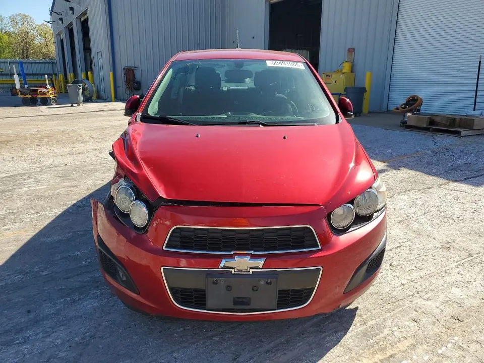 2015 CHEVROLET SONIC LT  