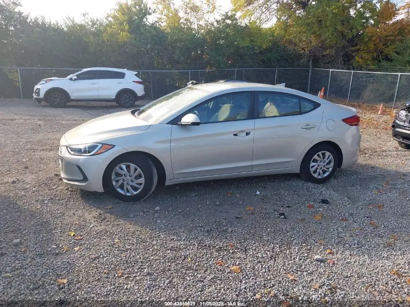 2017 HYUNDAI ELANTRA SE