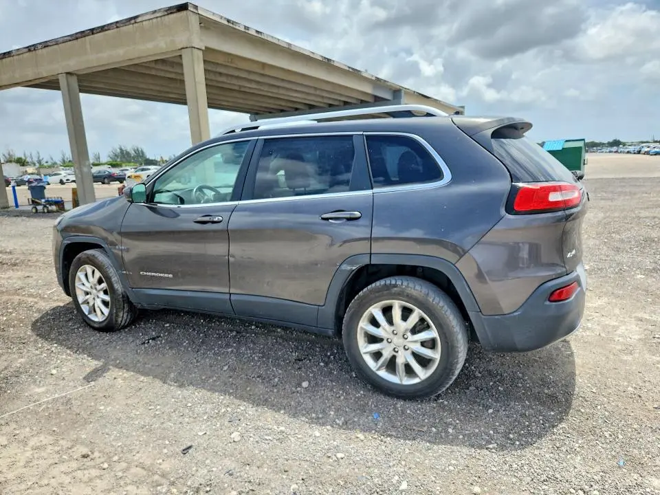 2015 JEEP CHEROKEE LIMITED  