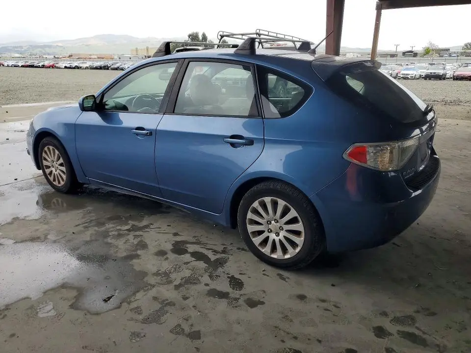 2010 SUBARU IMPREZA 2.5I PREMIUM  