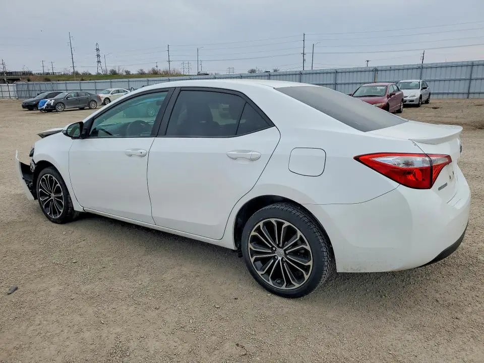2014 TOYOTA COROLLA S PLUS  