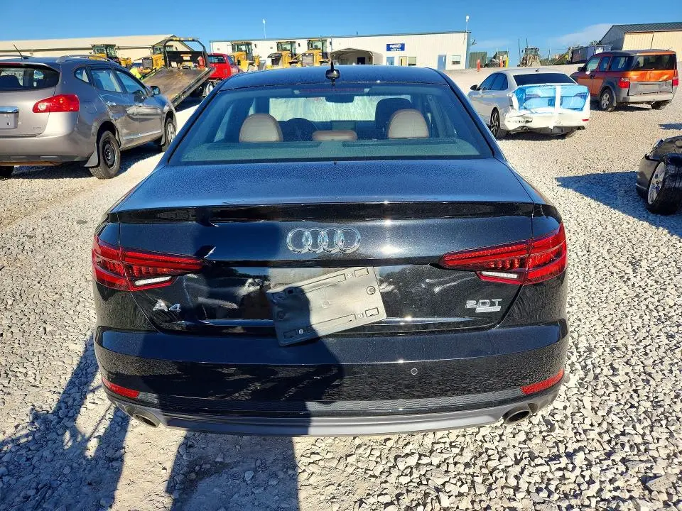 2018 AUDI A4 PREMIUM PLUS  