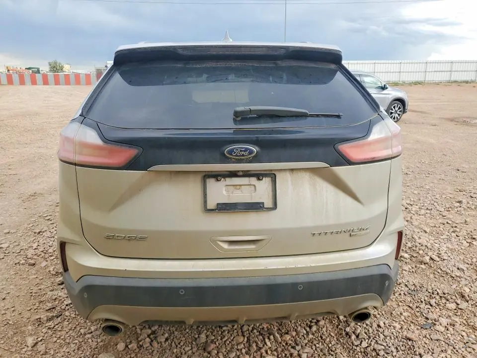 2019 FORD EDGE TITANIUM  