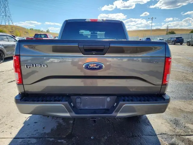 2016 FORD F150 SUPERCREW  