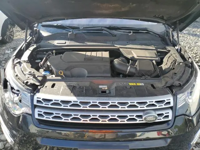 2019 LAND ROVER DISCOVERY SPORT HSE LUXURY  