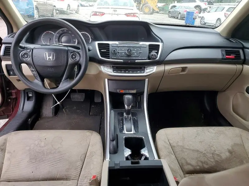 2015 HONDA ACCORD LX  