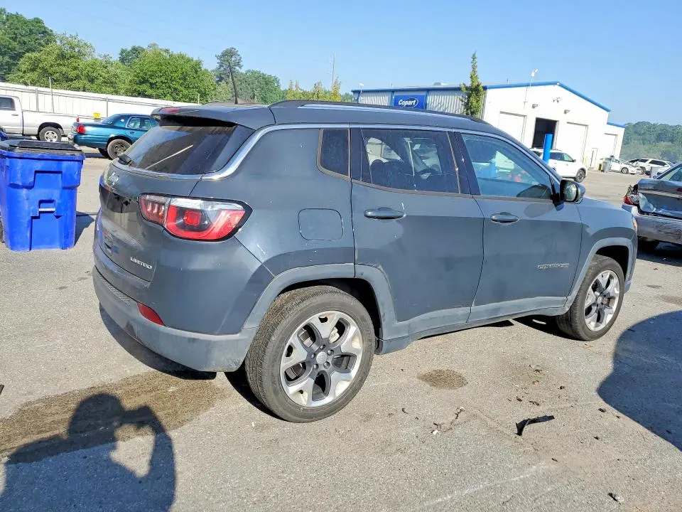 2017 JEEP COMPASS LIMITED  
