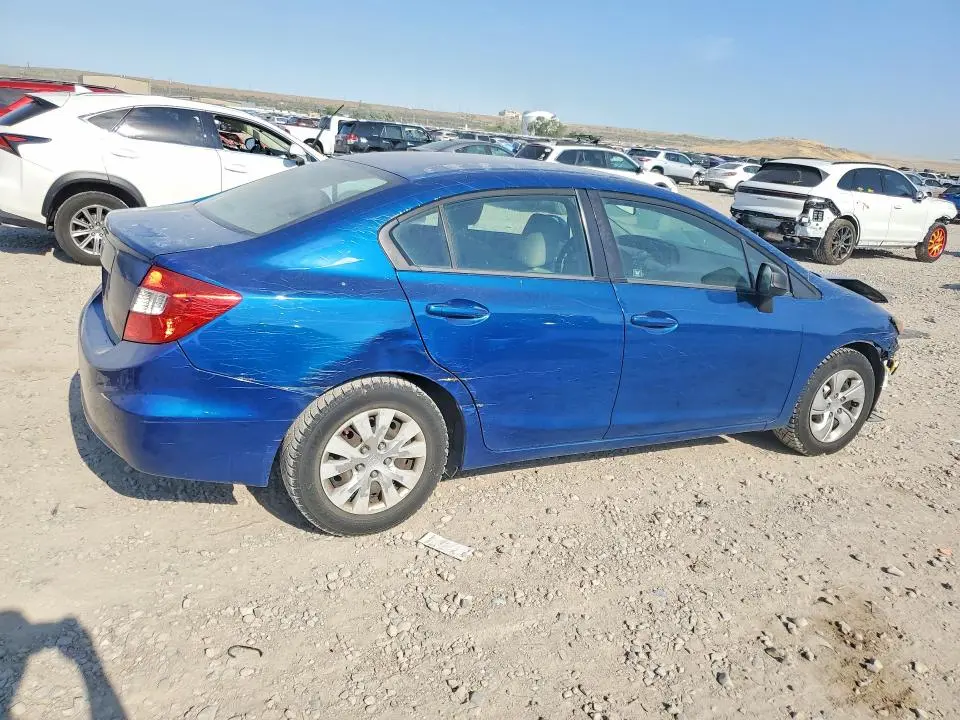 2012 HONDA CIVIC LX  