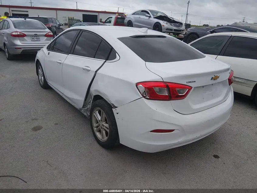 2019 CHEVROLET CRUZE LT