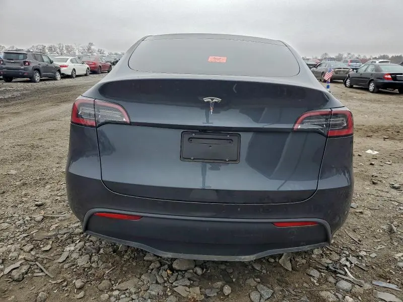 2025 TESLA MODEL Y   