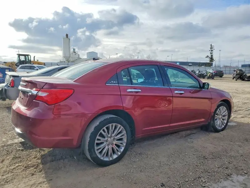 2012 CHRYSLER 200 LIMITED  