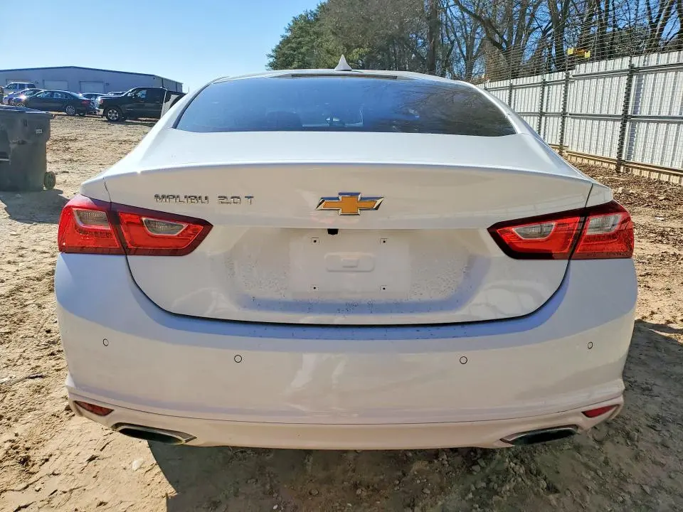 2018 CHEVROLET MALIBU PREMIER  