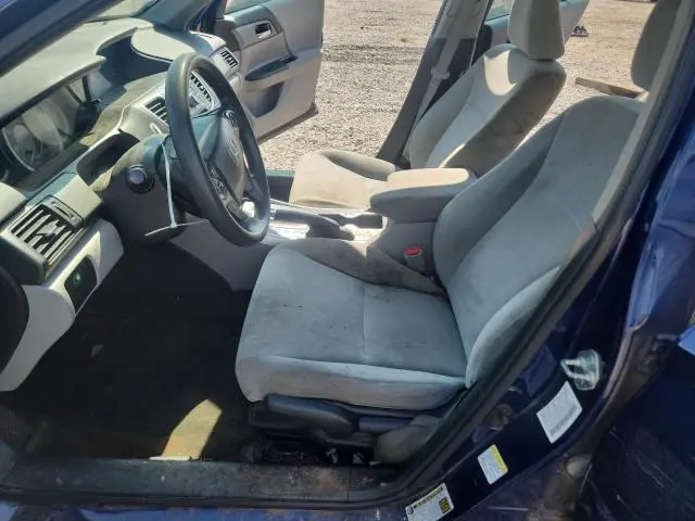 2013 HONDA ACCORD LX  
