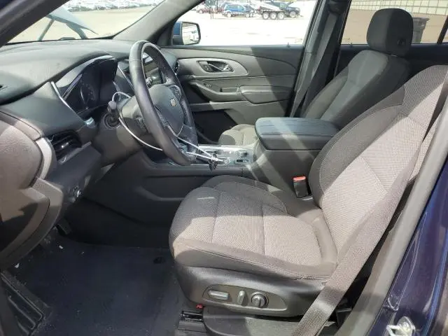 2022 CHEVROLET TRAVERSE LT  