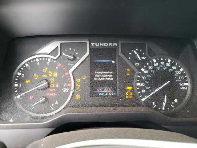 2023 TOYOTA TUNDRA CREWMAX SR