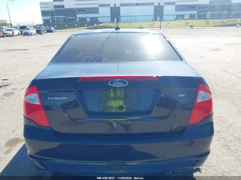 2012 FORD FUSION SE