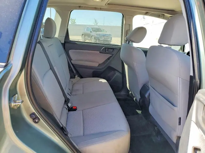 2017 SUBARU FORESTER 2.5I PREMIUM  