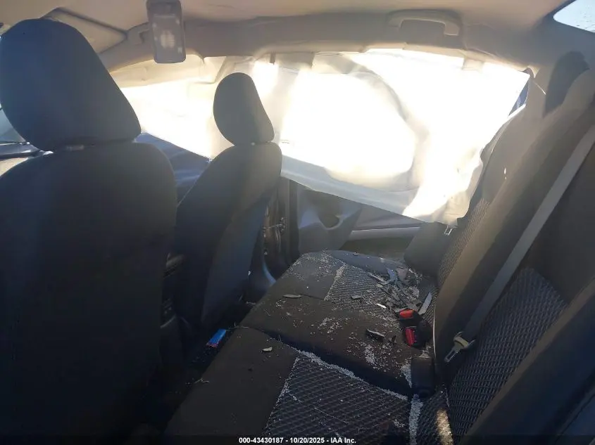 2021 NISSAN VERSA S 5-SPEED MANUAL TRANSMISSION