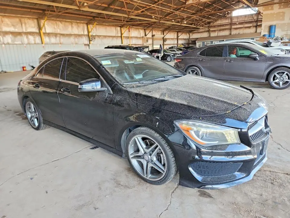 2014 MERCEDES-BENZ CLA 250  