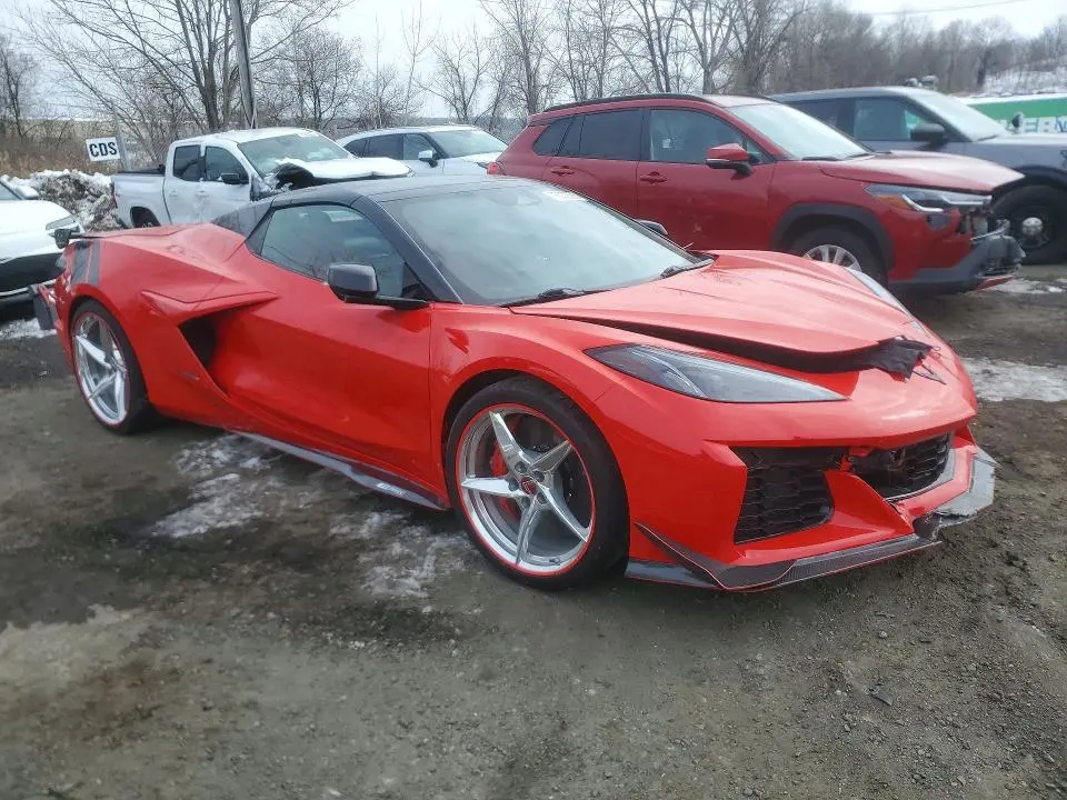 2024 CHEVROLET CORVETTE E-RAY 2LZ  