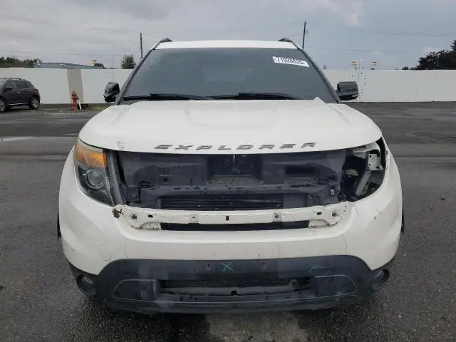 2013 FORD EXPLORER SPORT  