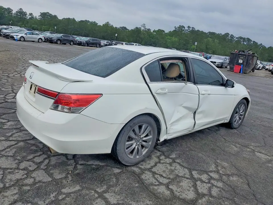 2012 HONDA ACCORD EXL  