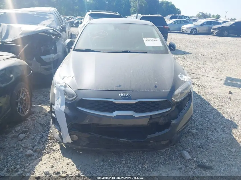 2020 KIA FORTE LXS